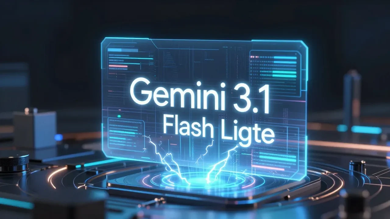 Google Revoluciona IA com Lançamento do Gemini 3.1 Flash Lite: Velocidade e Economia para Todos
