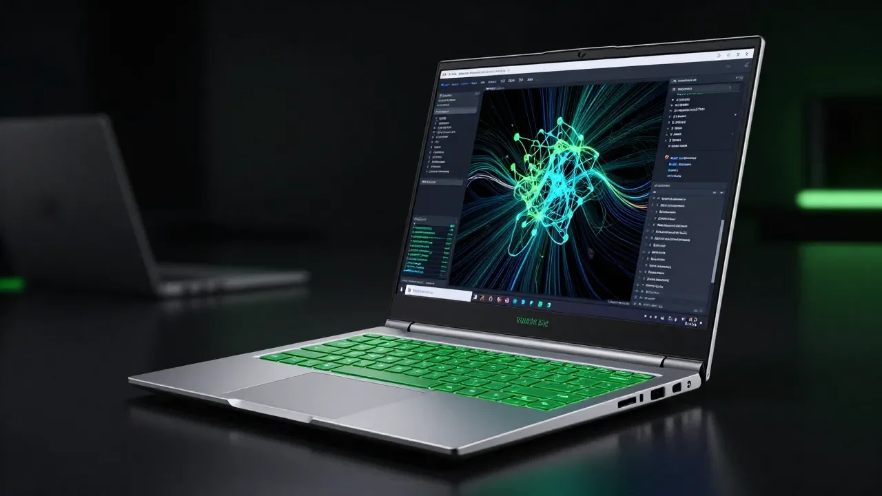 Razer Blade 18 2026 traz RTX 5090 e foco em trabalho com IA - Imagem complementar