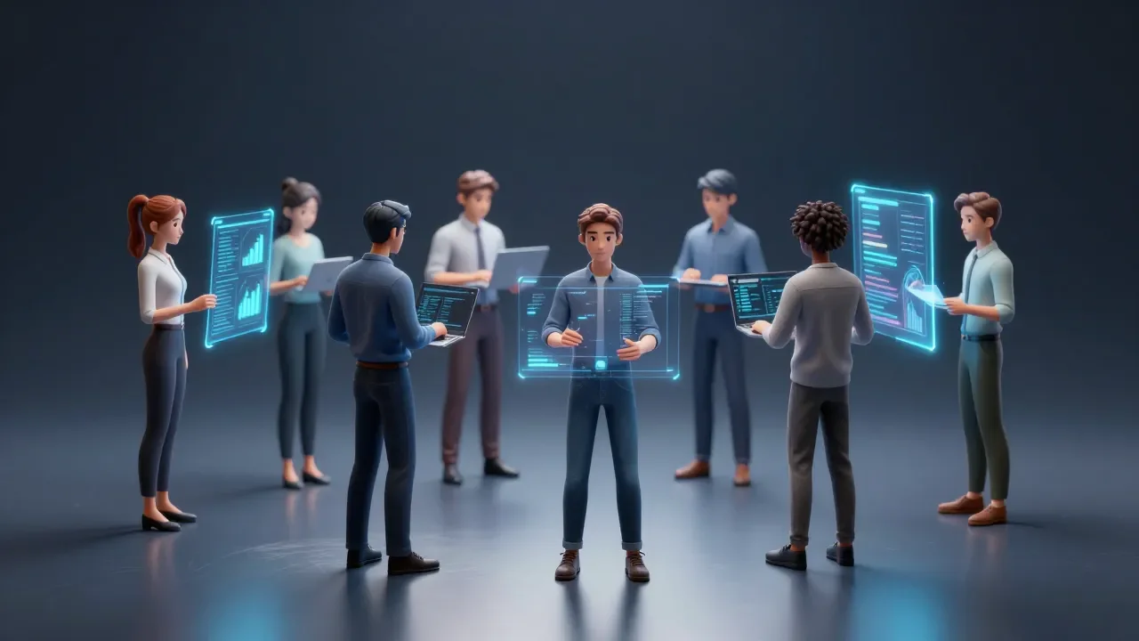 Nova Geração de IA: Equipes Digitais de Agentes para Revolucionar a Produtividade