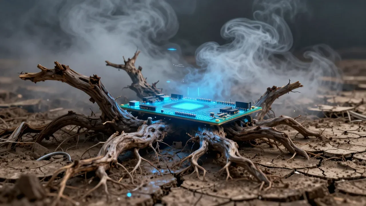 Impacto ambiental e custos ocultos da inteligência artificial - Imagem complementar