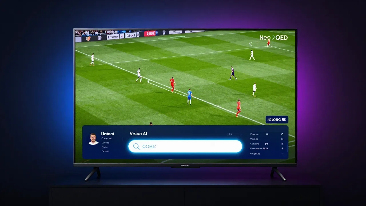 Samsung integra IA em TVs com Vision AI Companion e Modo Futebol - Imagem complementar