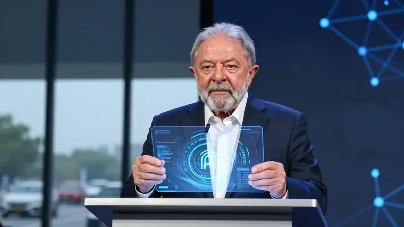 Lula na Índia: A Defesa de uma Regulação Rígida e Universal para a Inteligência Artificial