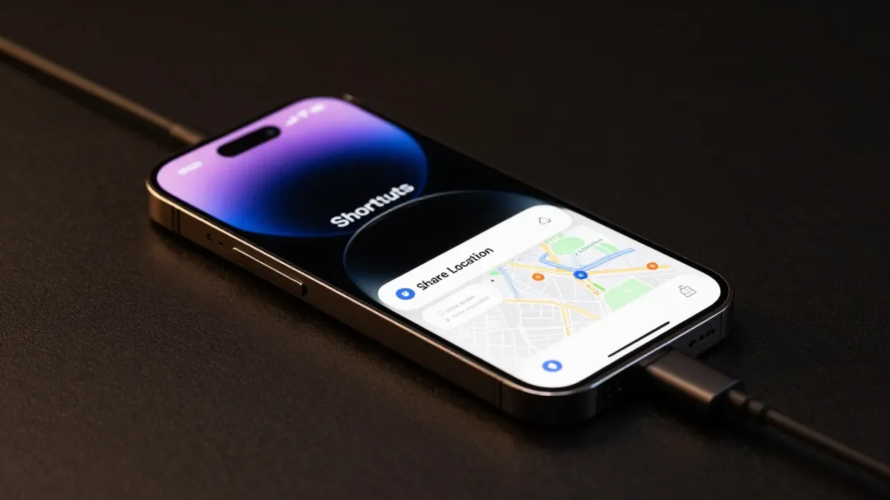 Ladrão se entrega sem saber: truque secreto dos Atalhos do iPhone envia selfie e localização na hora de carregar o celular