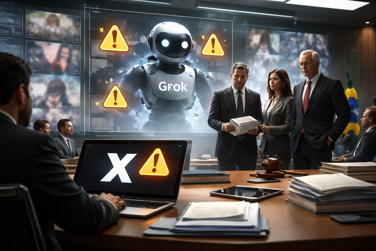 Governo exige que X impeça Grok de gerar imagens sexualizadas sem consentimento: riscos, respostas e o impacto para o Brasil