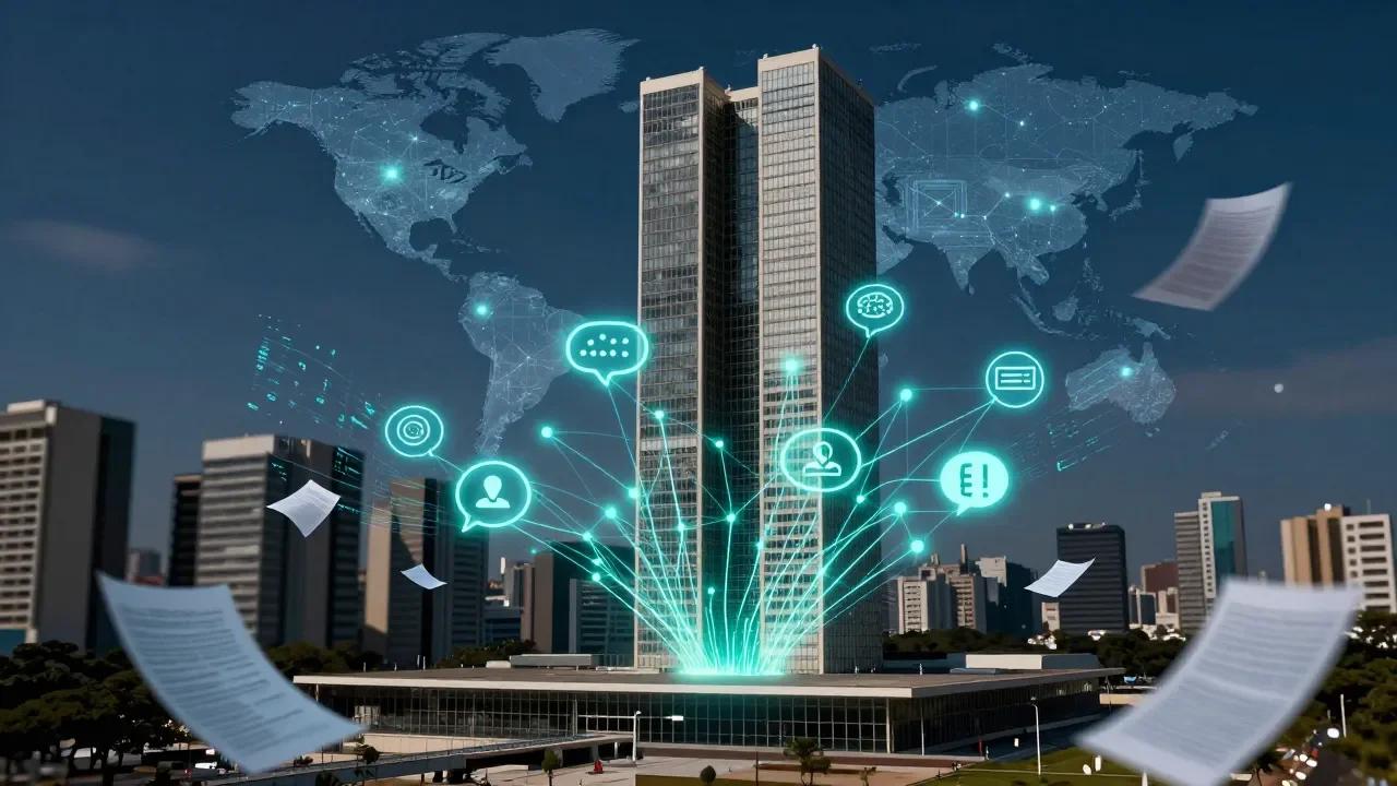 São Paulo e OpenAI assinam acordo para expandir IA no setor público