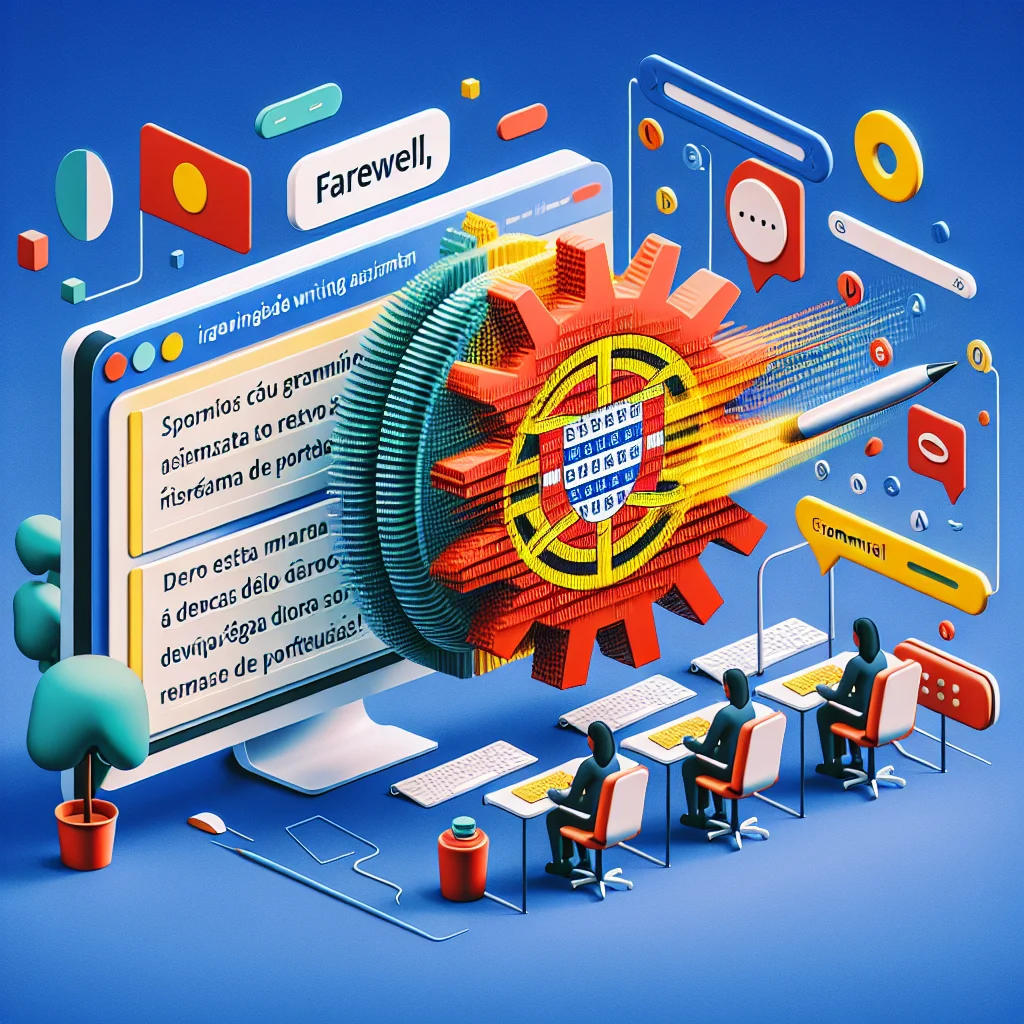 Adeus, Erros! Grammarly Chega para Reinventar sua Escrita em Português!
