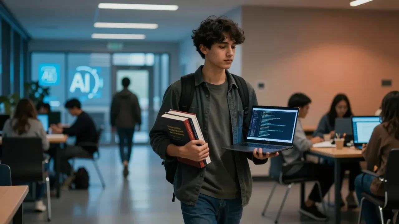 Estudantes de tecnologia migram para humanas por medo de substituição por IA