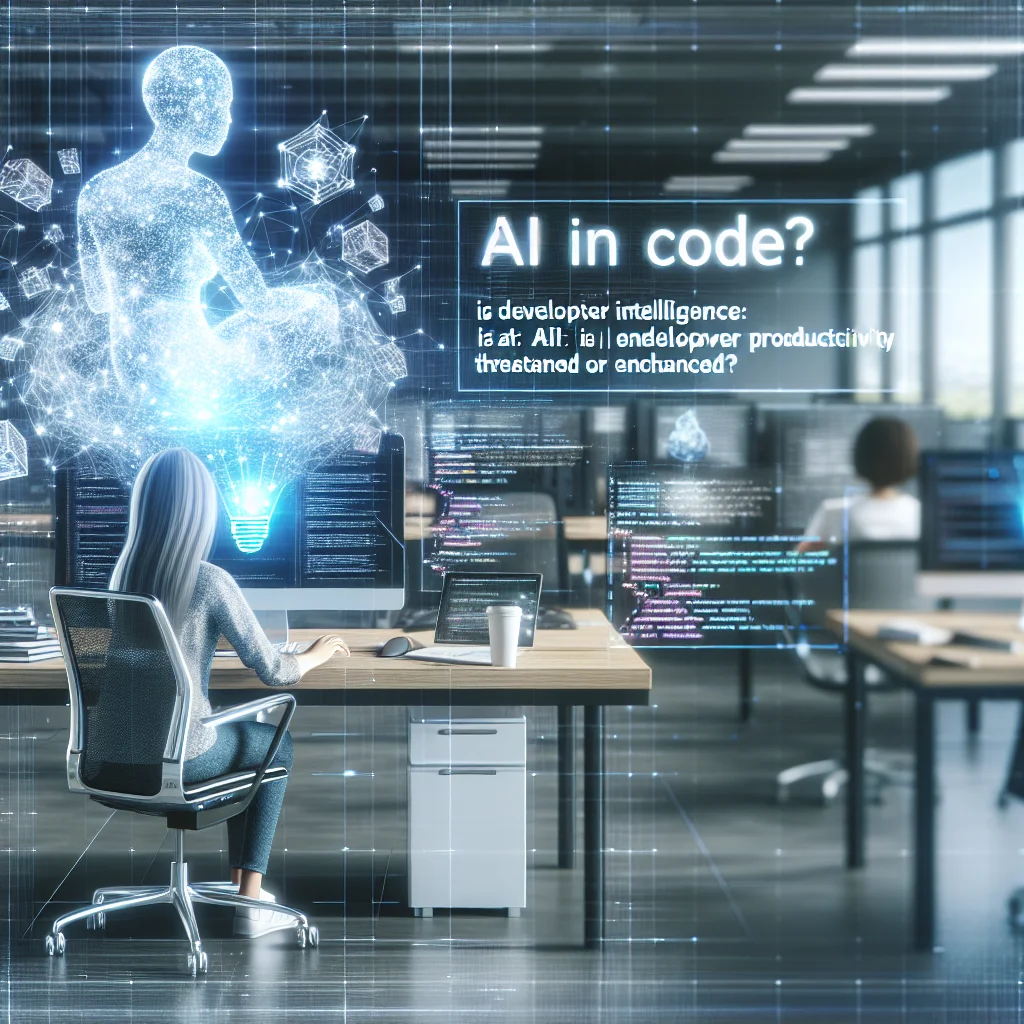 ## IA no Código: A Produtividade dos Desenvolvedores Está Ameaçada ou Aprimorada?

