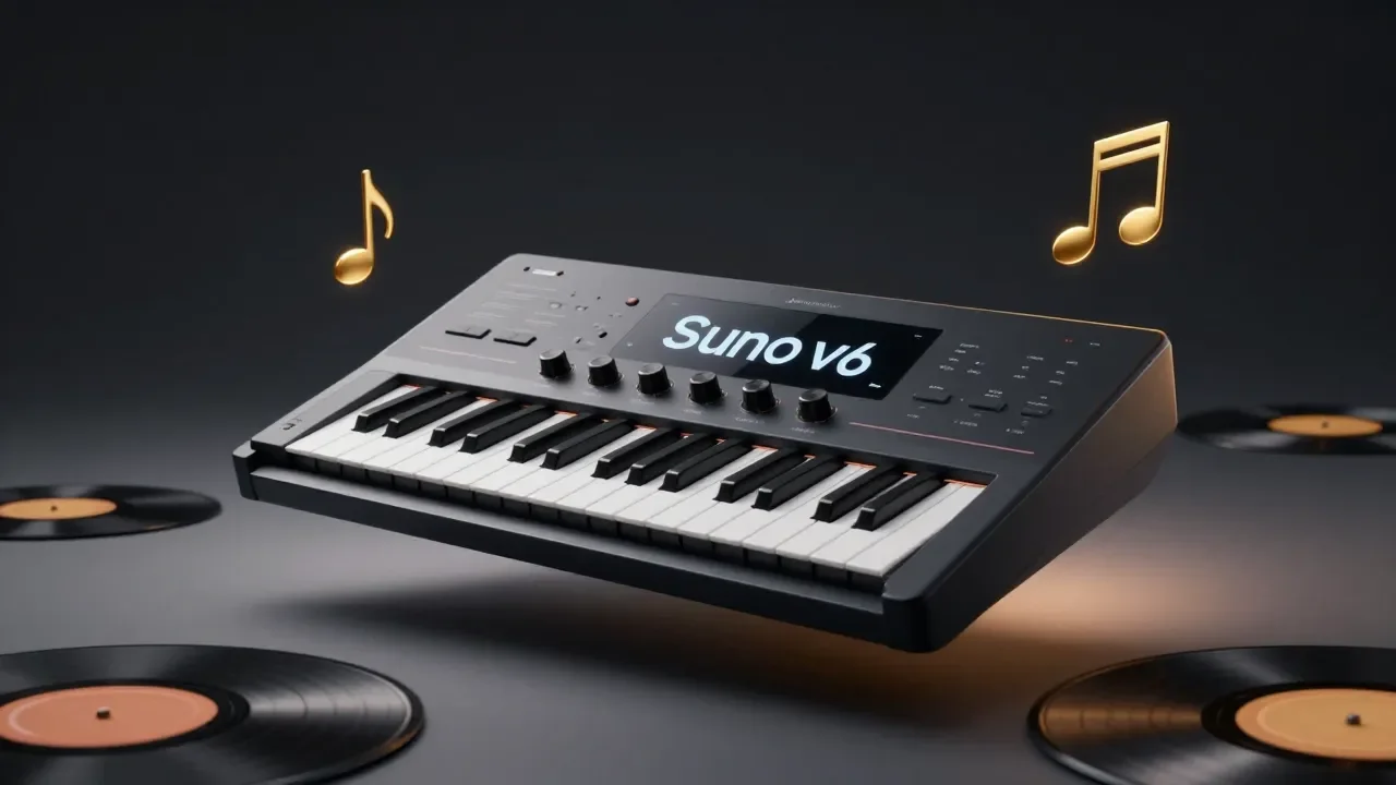 Suno v6 chega com apoio de gravadoras e promete revolucionar a criação musical com inteligência artificial