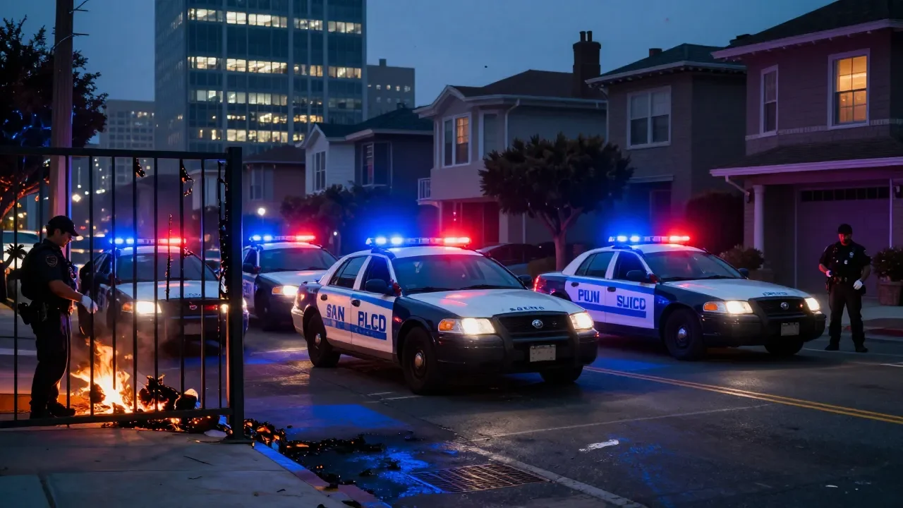 Polícia de São Francisco detém suspeito de ataque à casa de Sam Altman - Imagem complementar