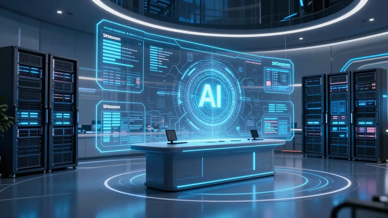 Revolucionando a Telecomunicação: A Estratégia AI Native da SK Telecom