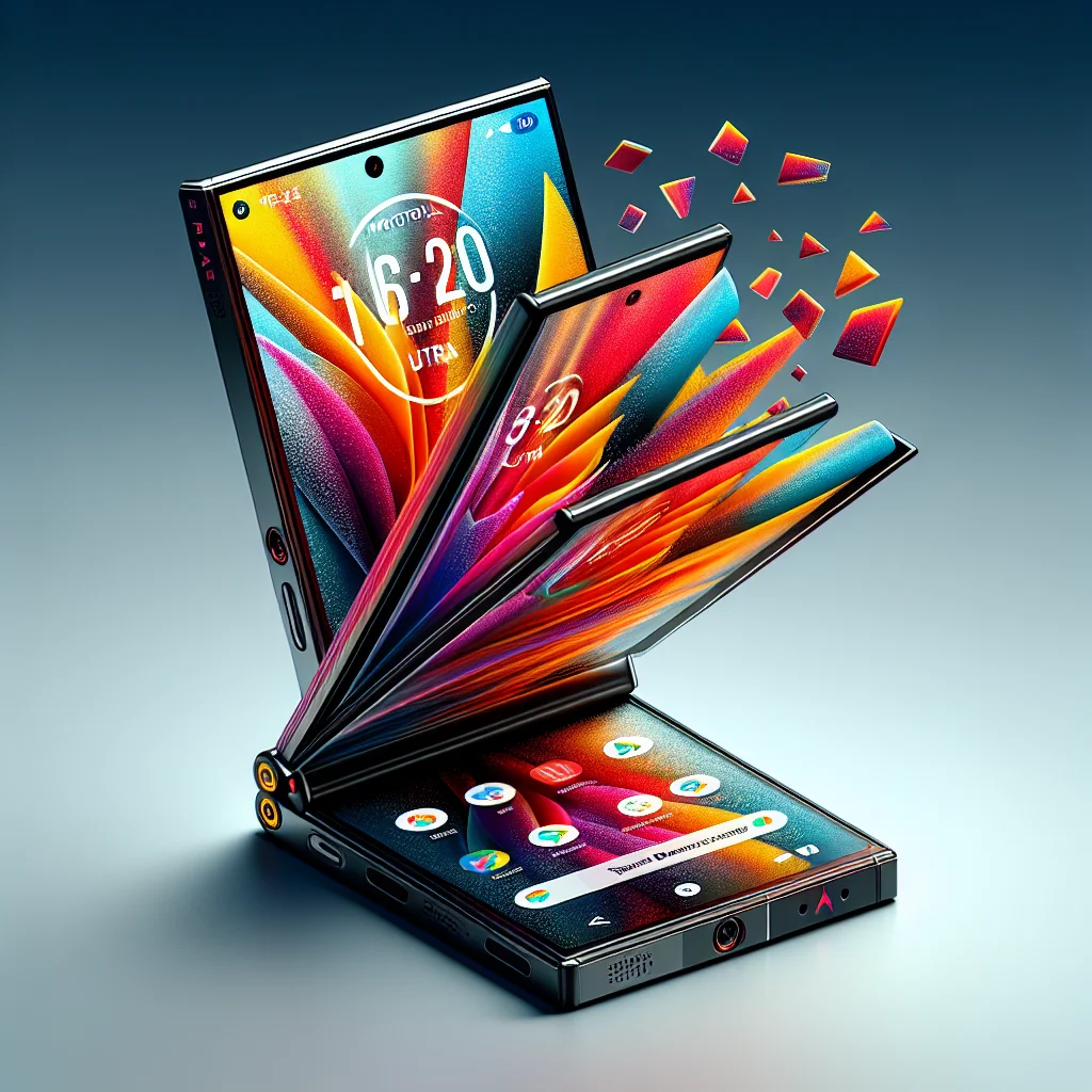 ## Razr 50 Ultra: Desconto Secreto Libera o Dobrável Premium dos Seus Sonhos!
