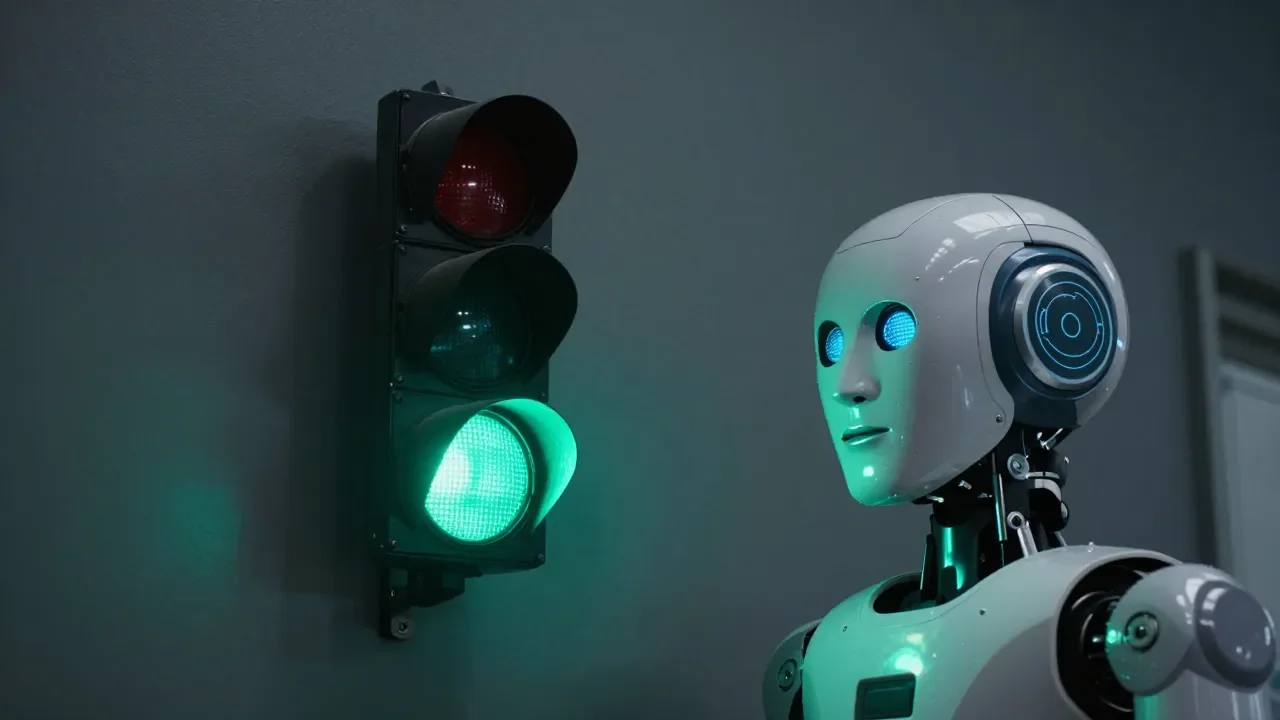 Verde, amarelo ou vermelho: escola americana usa semáforo para definir quando a inteligência artificial pode entrar em cena nas aulas