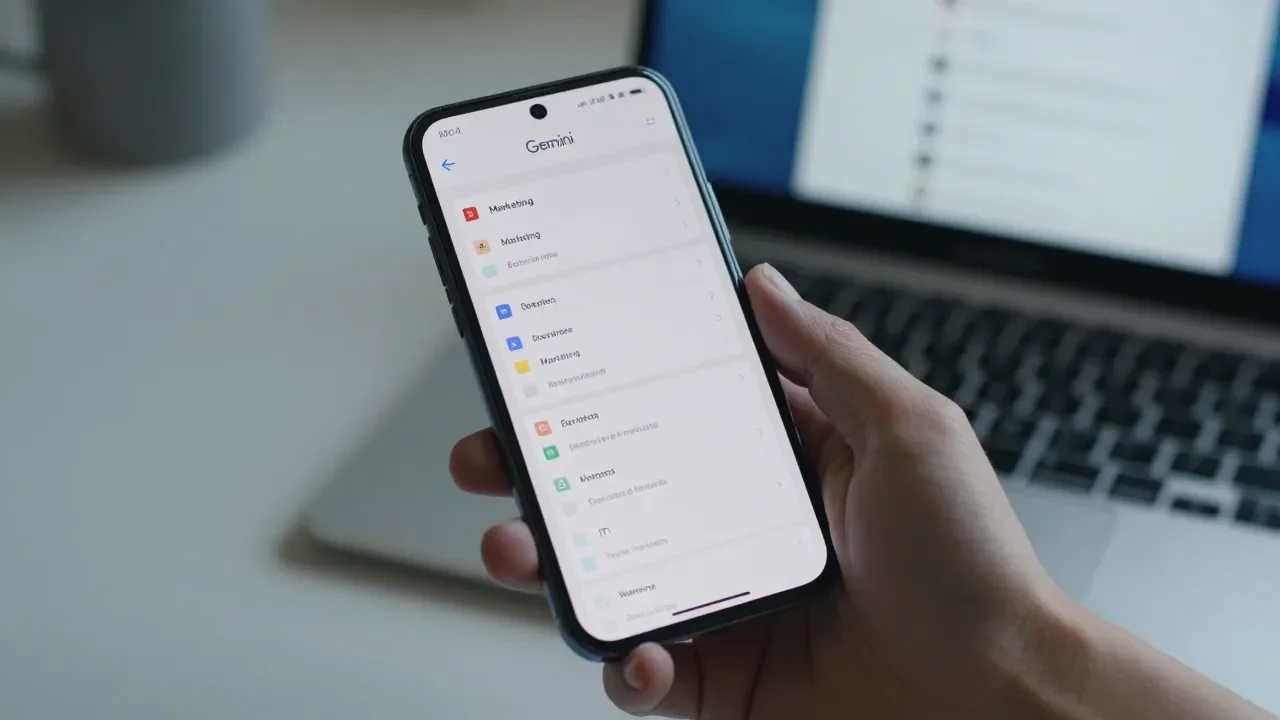 Google expande notebooks do Gemini para dispositivos móveis - Imagem complementar
