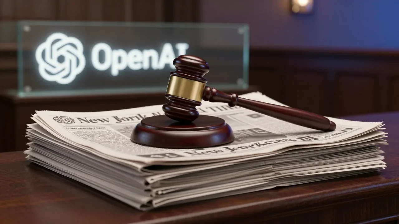 A decisão que pode mudar o futuro da IA: Governo dos EUA apoia OpenAI na batalha judicial contra o New York Times