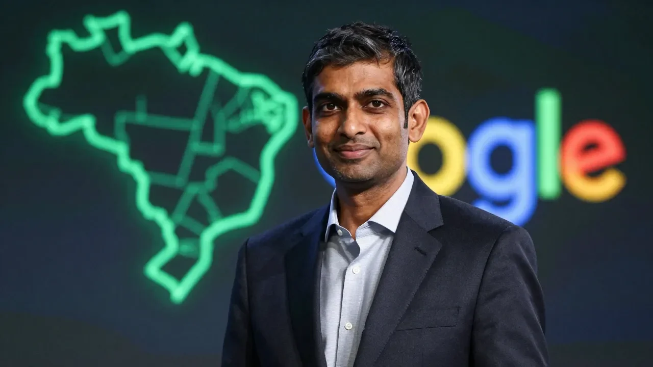 Sundar Pichai destaca Brasil como estratégico e reforça IA no Google - Imagem complementar