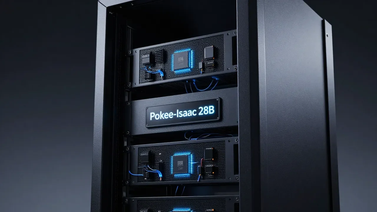 Revolucionando a Inteligencia Artificial: Pokee-Isaac 28B, o Modelo Agêntico que Muda o Jogo