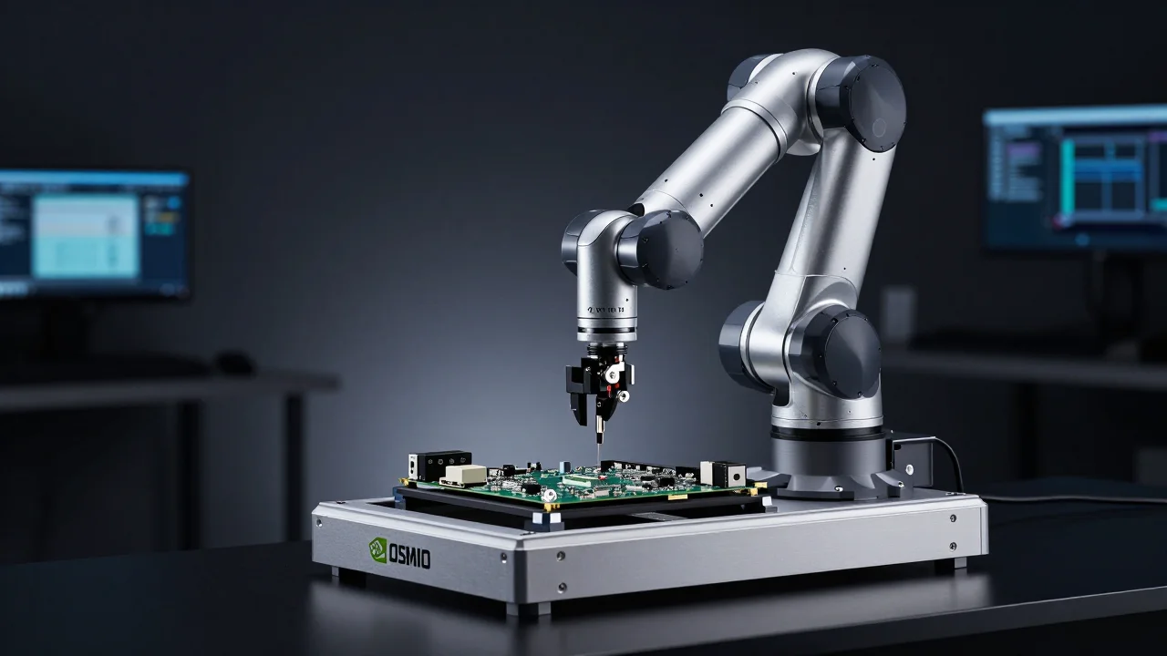 Fim do “problema dos três computadores”: NVIDIA abre o código do OSMO e unifica treinamento, simulação e testes de robôs em um único pipeline - Imagem complementar