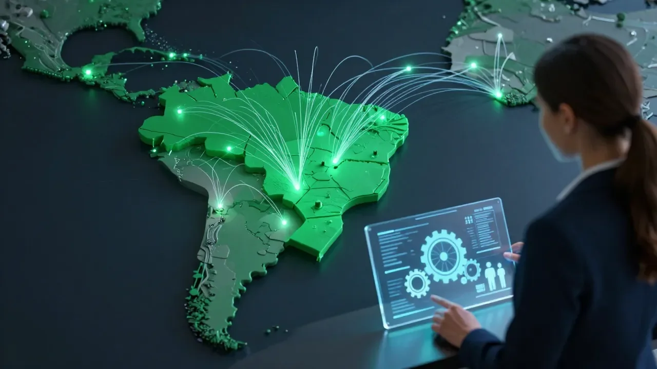 América Latina acelera adoção de IA agêntica nas empresas
