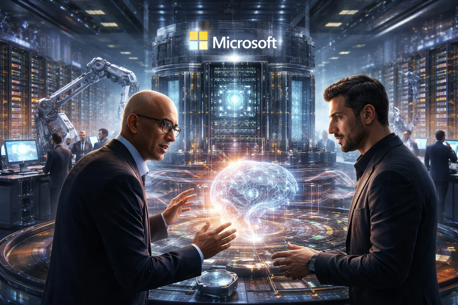 Microsoft busca autossuficiência em IA: planos de Suleyman e o impacto do afrouxamento com a OpenAI