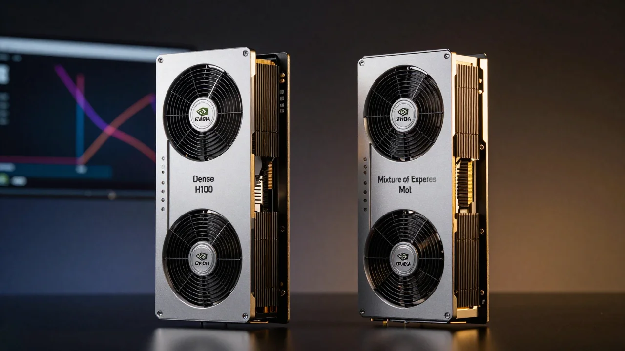 O modelo que usa 10% do cérebro e pensa como um gigante: NVIDIA explica as arquiteturas Dense e MoE e quando escolher cada uma - Imagem complementar