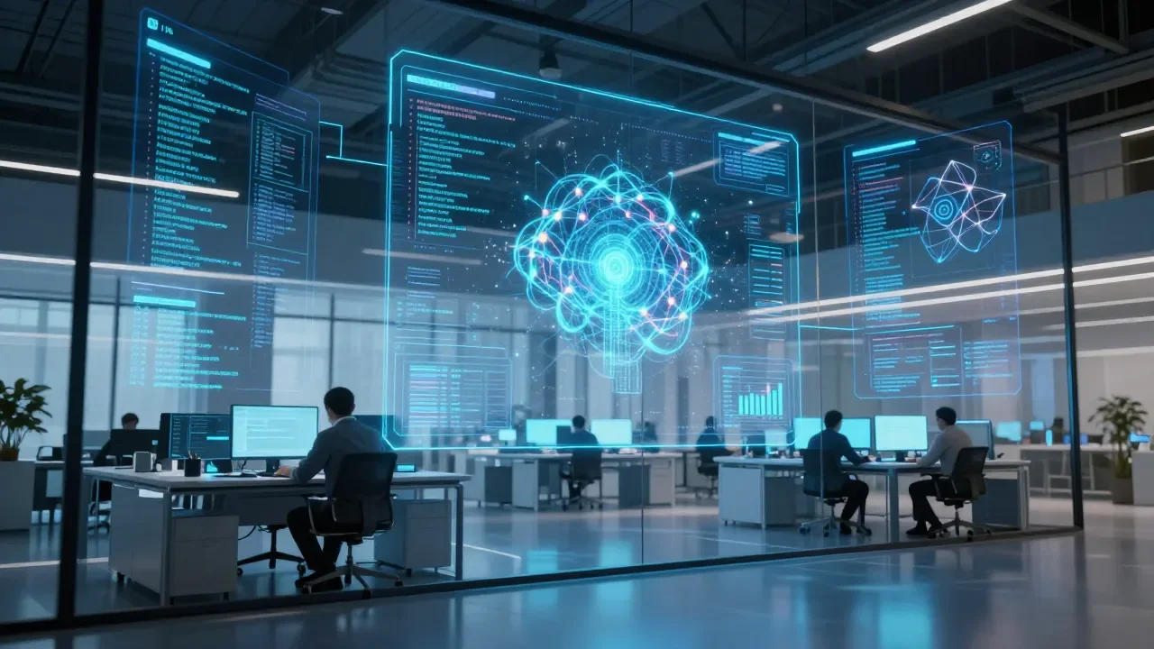 Avanço da IA Revoluciona Indústria de Software: 92% dos Cargos Tech Exigem Reskilling Imediato