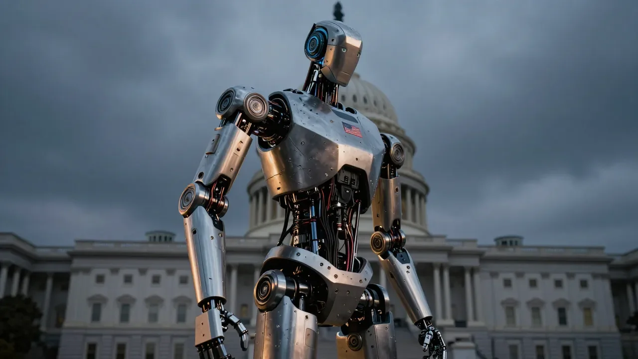 Protecionismo Tecnologico: EUA Miram na Robótica para Fortalecer Domínio na Inteligência Artificial - Imagem complementar