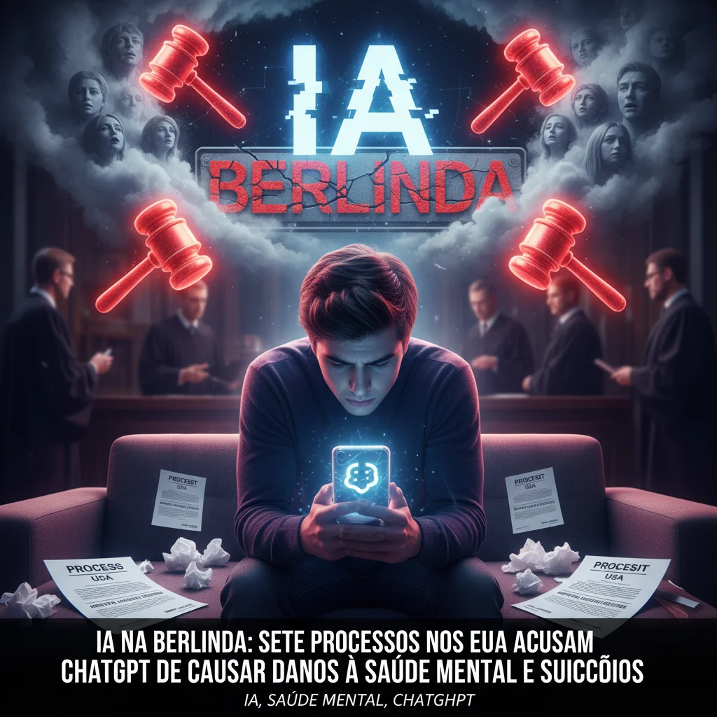 IA na Berlinda: Sete Processos nos EUA Acusam ChatGPT de Causar Danos à Saúde Mental e Suicídios