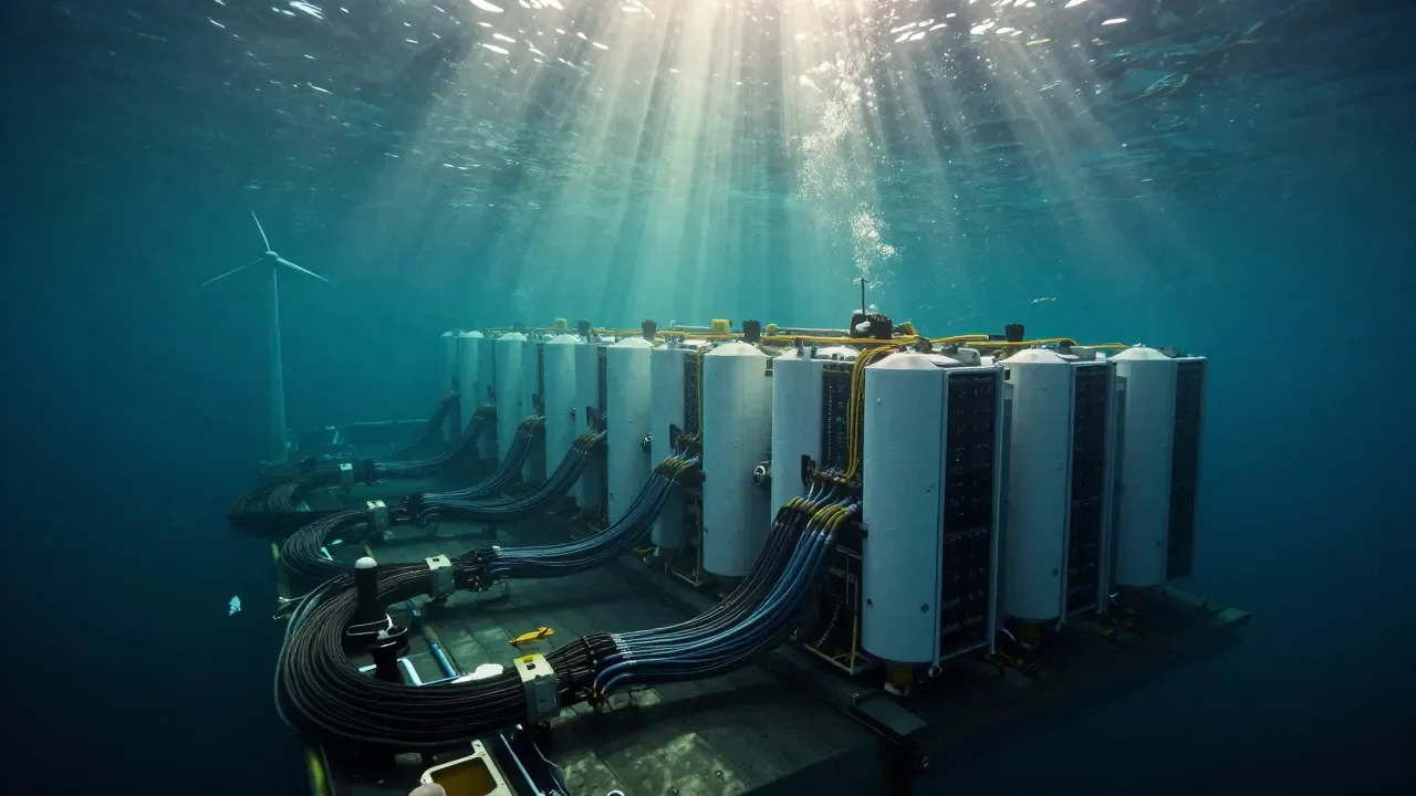 China inaugura data center submarino movido a energia eólica perto de Shanghai - Imagem complementar