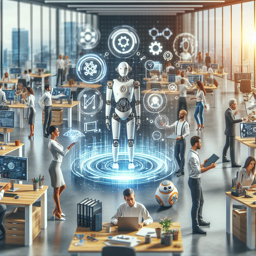 IA no Trabalho: Prepare-se para a Revolução dos Colegas Digitais!
