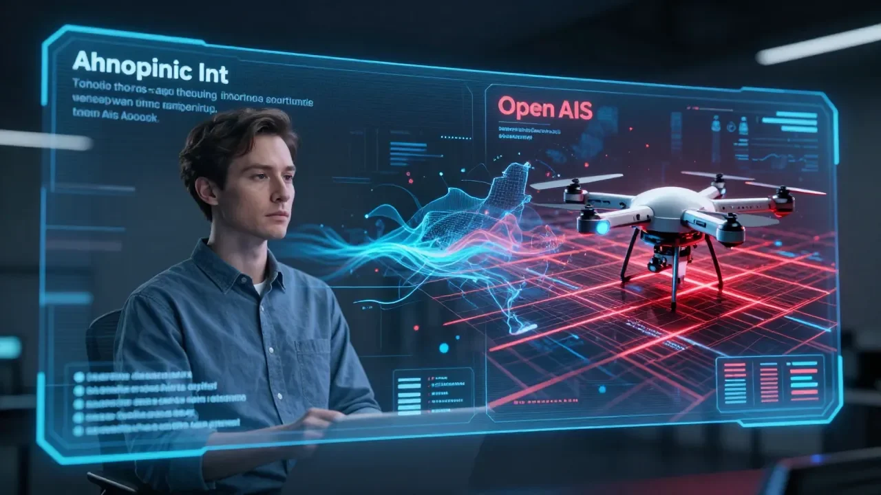 A rivalidade entre OpenAI e Anthropic pelo uso militar da IA molda o futuro do setor