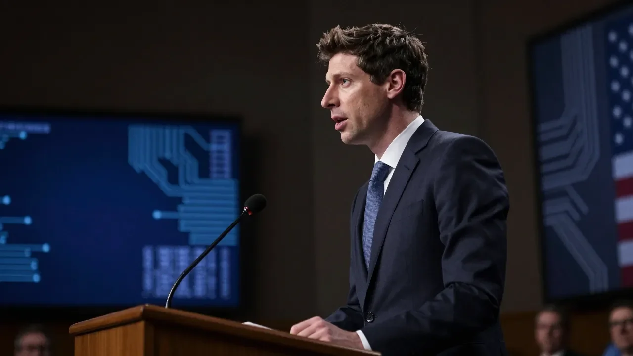 Sam Altman defende liberdade para lançar IAs sem aval prévio do governo dos EUA - Imagem complementar