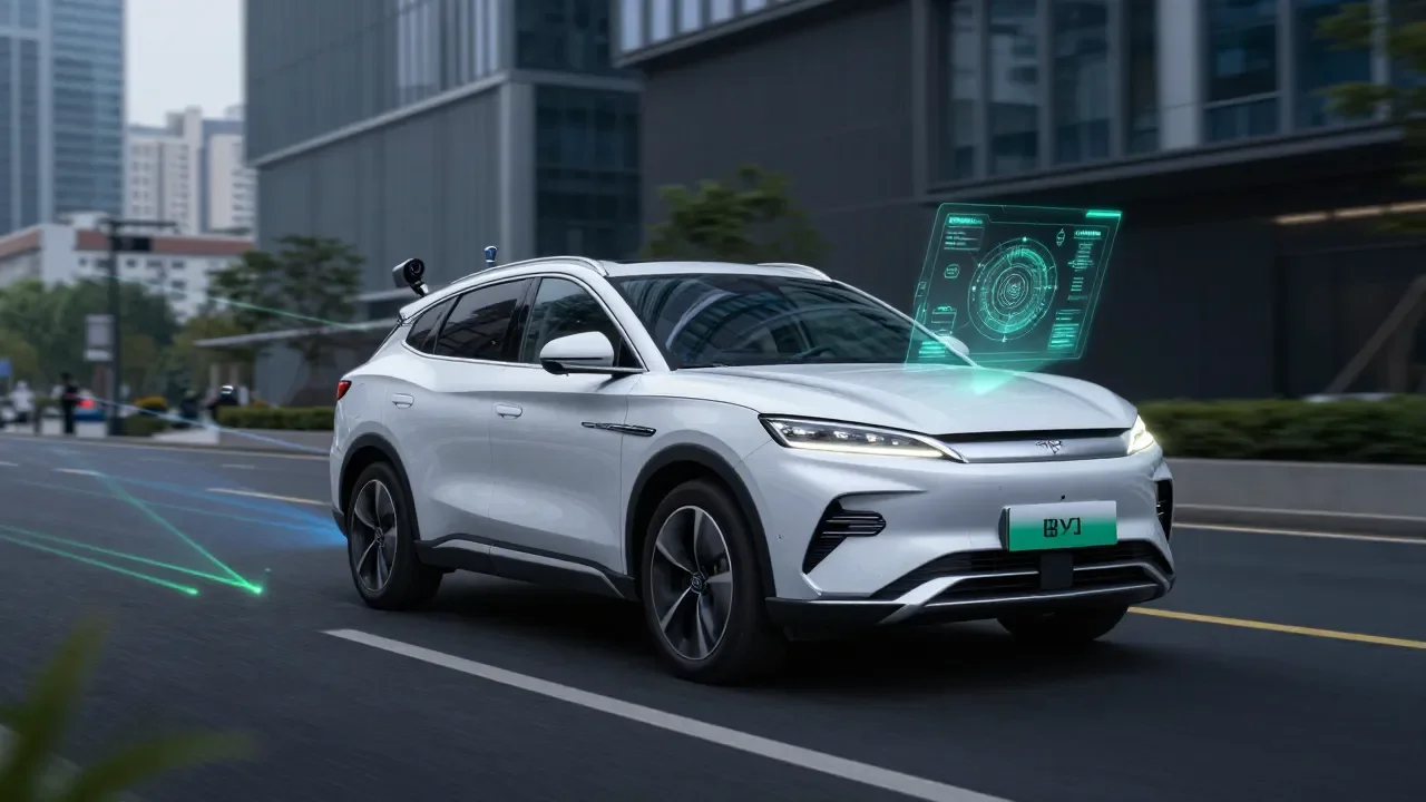 BYD traz sistema God's Eye de direção autônoma ao Brasil em 2027 - Imagem complementar