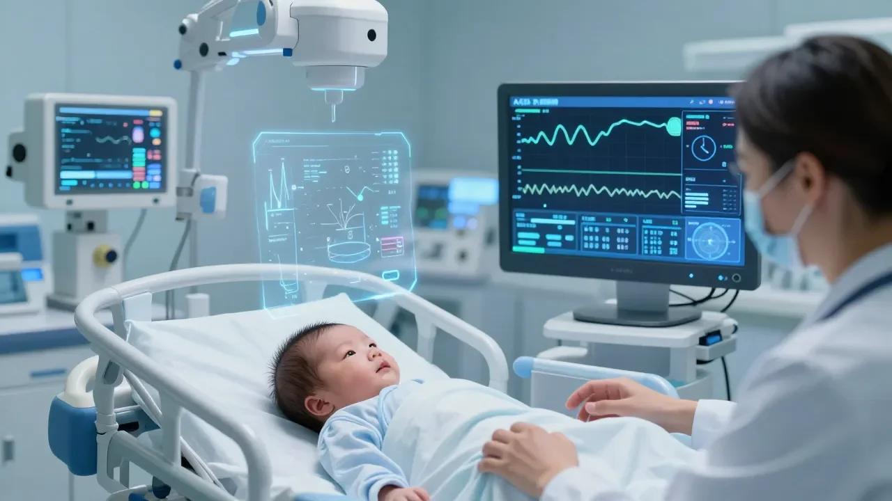 Dor Sem Palavras: Inteligência Artificial Revoluciona Cuidado Neonatal