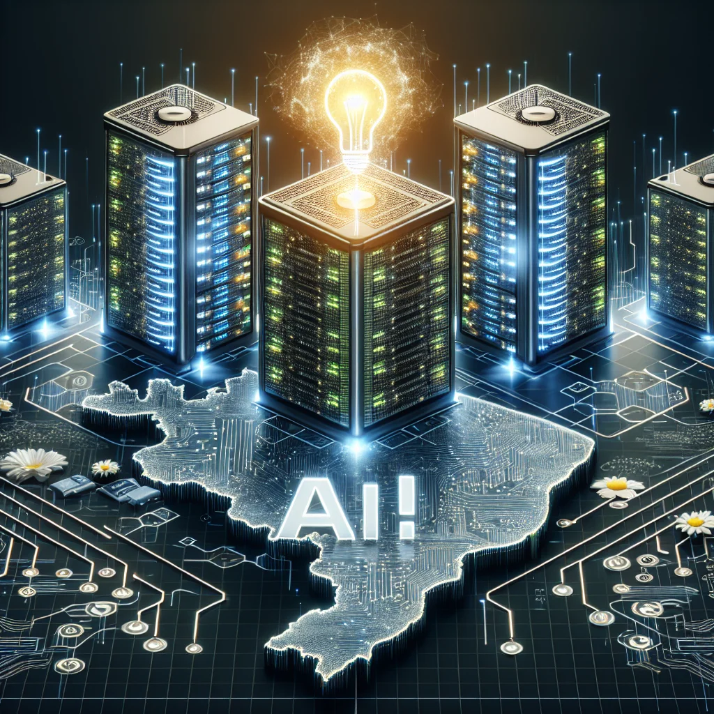 ## Data Centers Turbinam o Brasil na Corrida Global da Inteligência Artificial!
