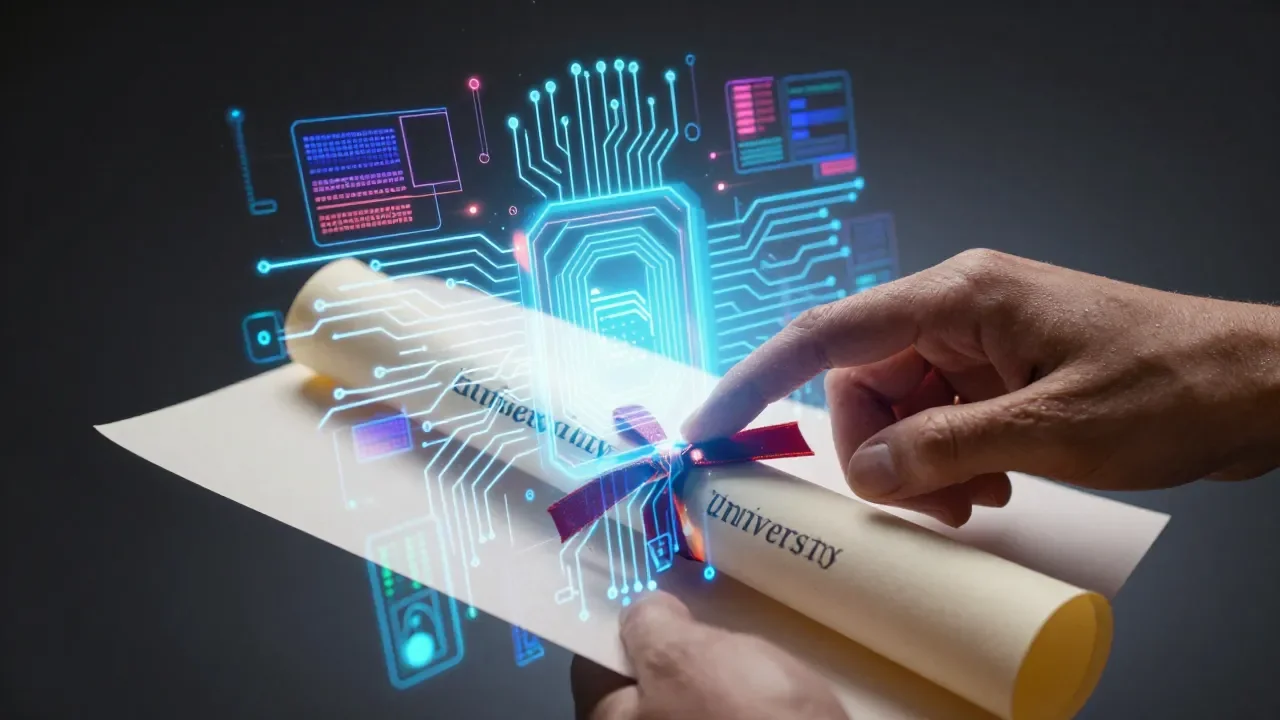 Domínio de IA superará diploma universitário no mercado até 2026 - Imagem complementar
