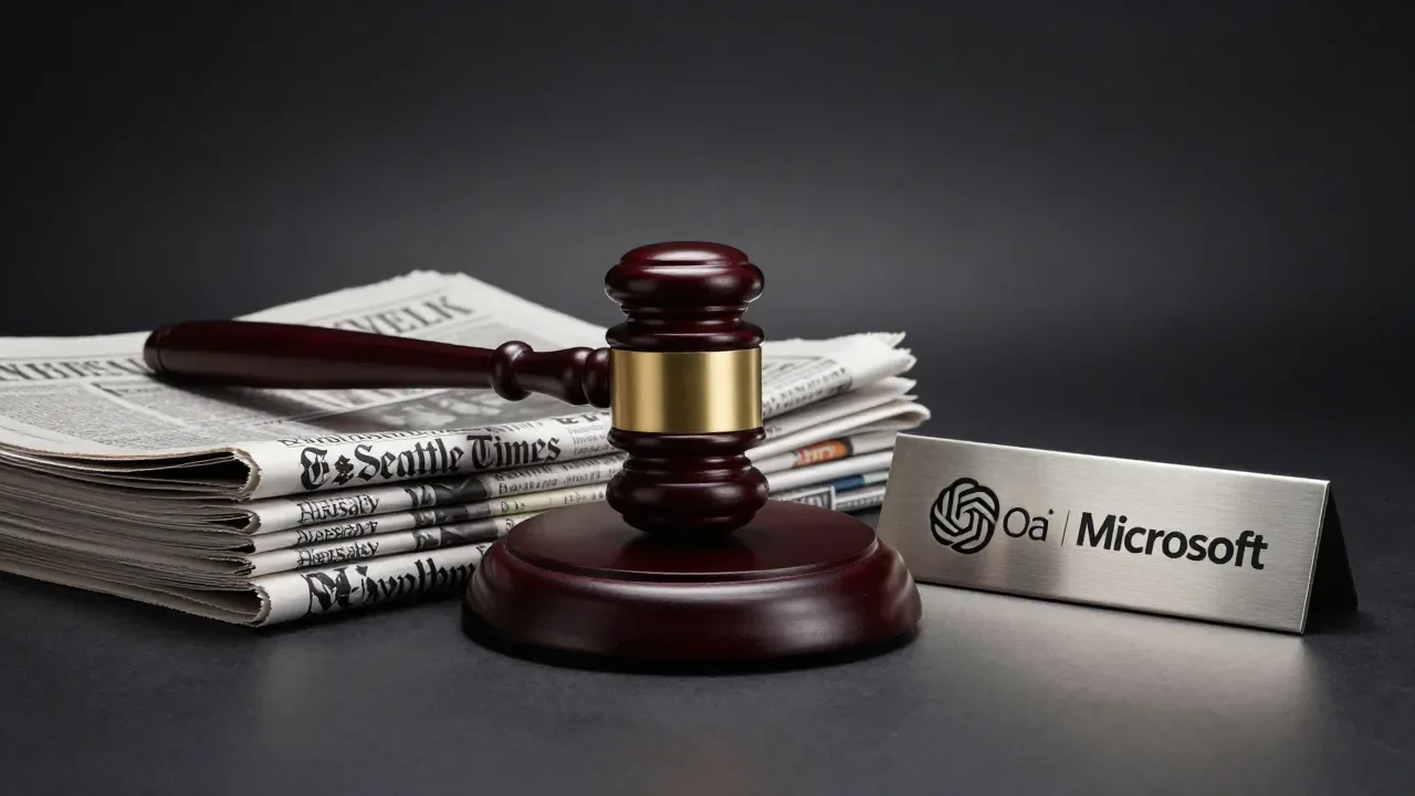 Jornais declaram guerra na Justiça: Seattle Times e Newsday processam OpenAI e Microsoft por usarem reportagens no treinamento de inteligência artificial