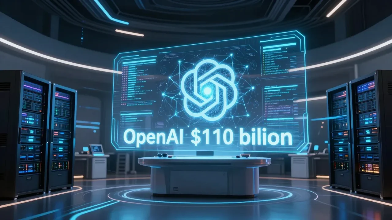 Investimento Sem Precedentes: OpenAI Recebe US$ 110 Bilhões para Revolucionar a Inteligência Artificial