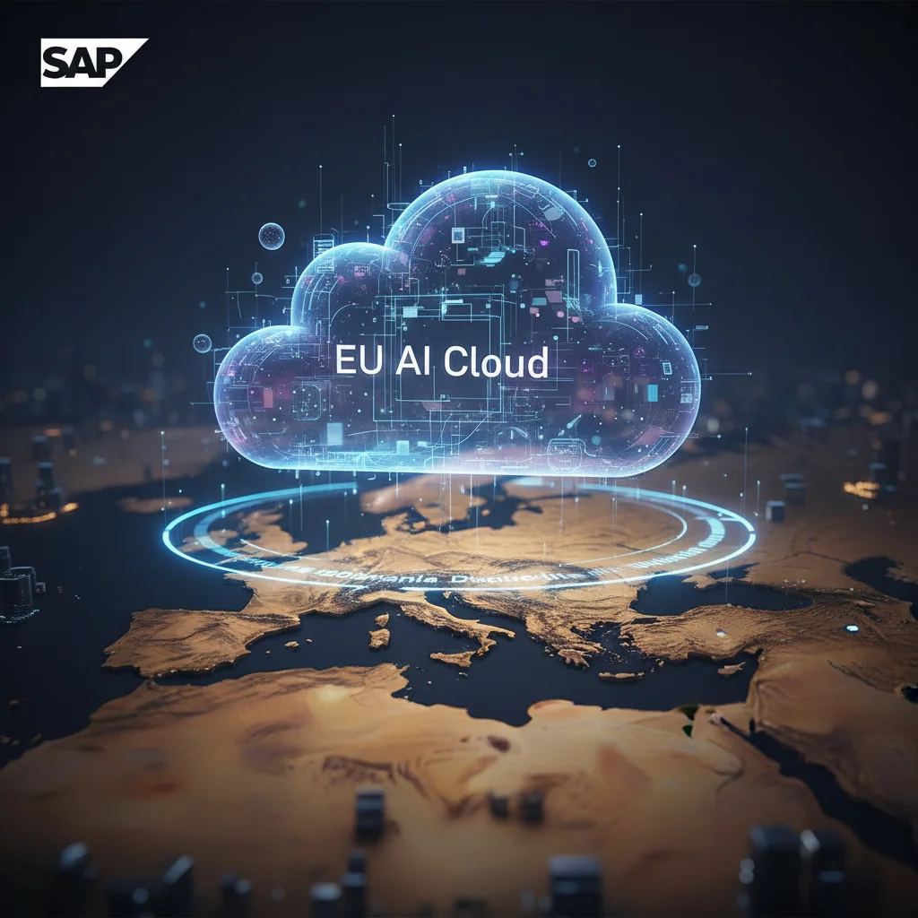 SAP Lança EU AI Cloud: Uma Nova Era na Soberania Digital na Europa