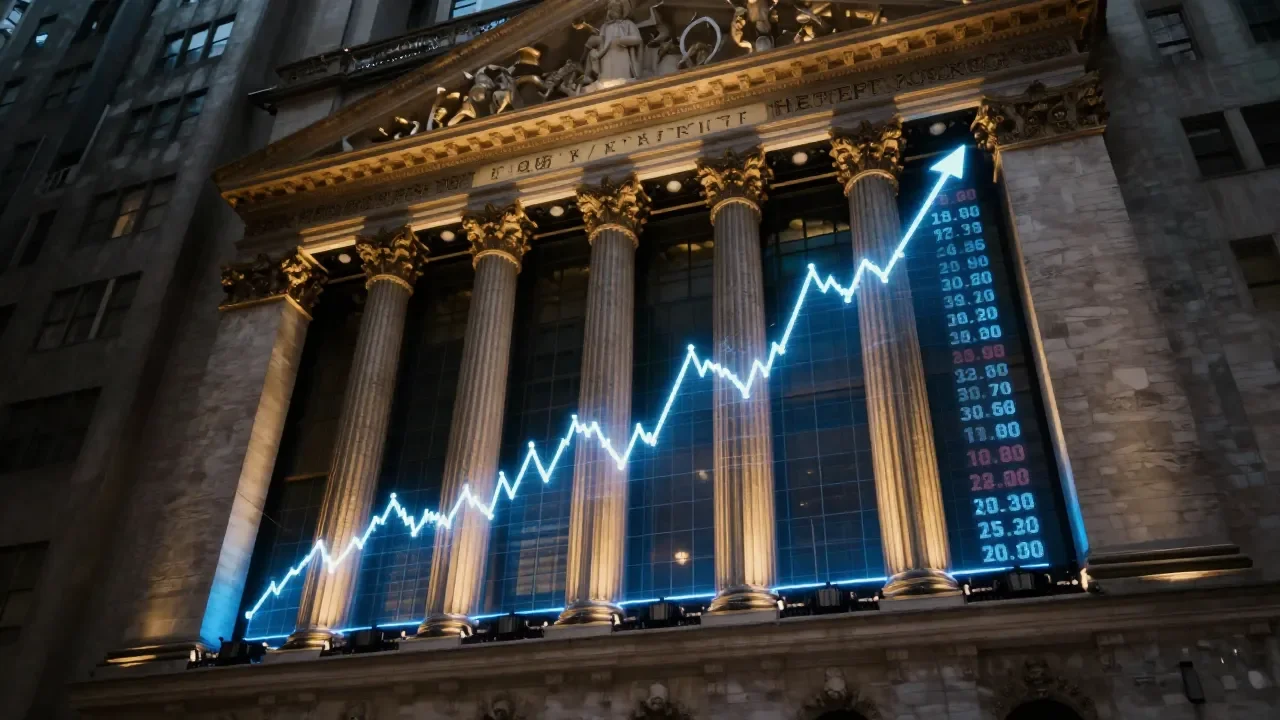 Inteligência Artificial Impulsiona Lucros no Mercado Americano com Crescimento Recorde de 22 por Cento