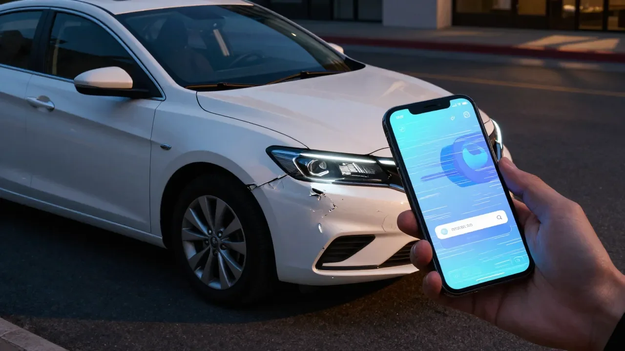 Motorista da Lyft é Banido após Uso de Inteligência Artificial para Criar Fotos Falsas de Danos no Carro