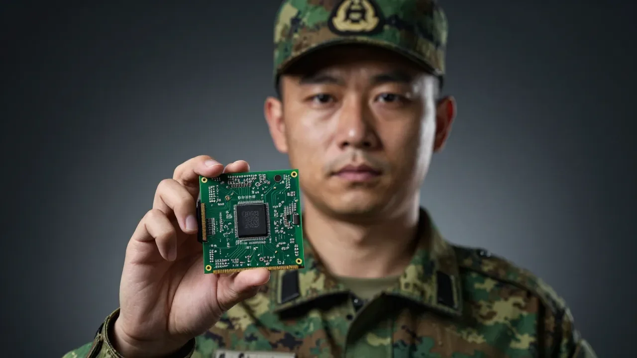 Exército Chinês Desafia Restrições dos EUA em Busca de Chips de Inteligência Artificial da Nvidia