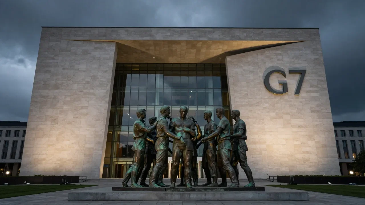G7: Líderes da Inteligência Artificial se Reúnem com Chefes de Estado para Discutir o Futuro da Tecnologia