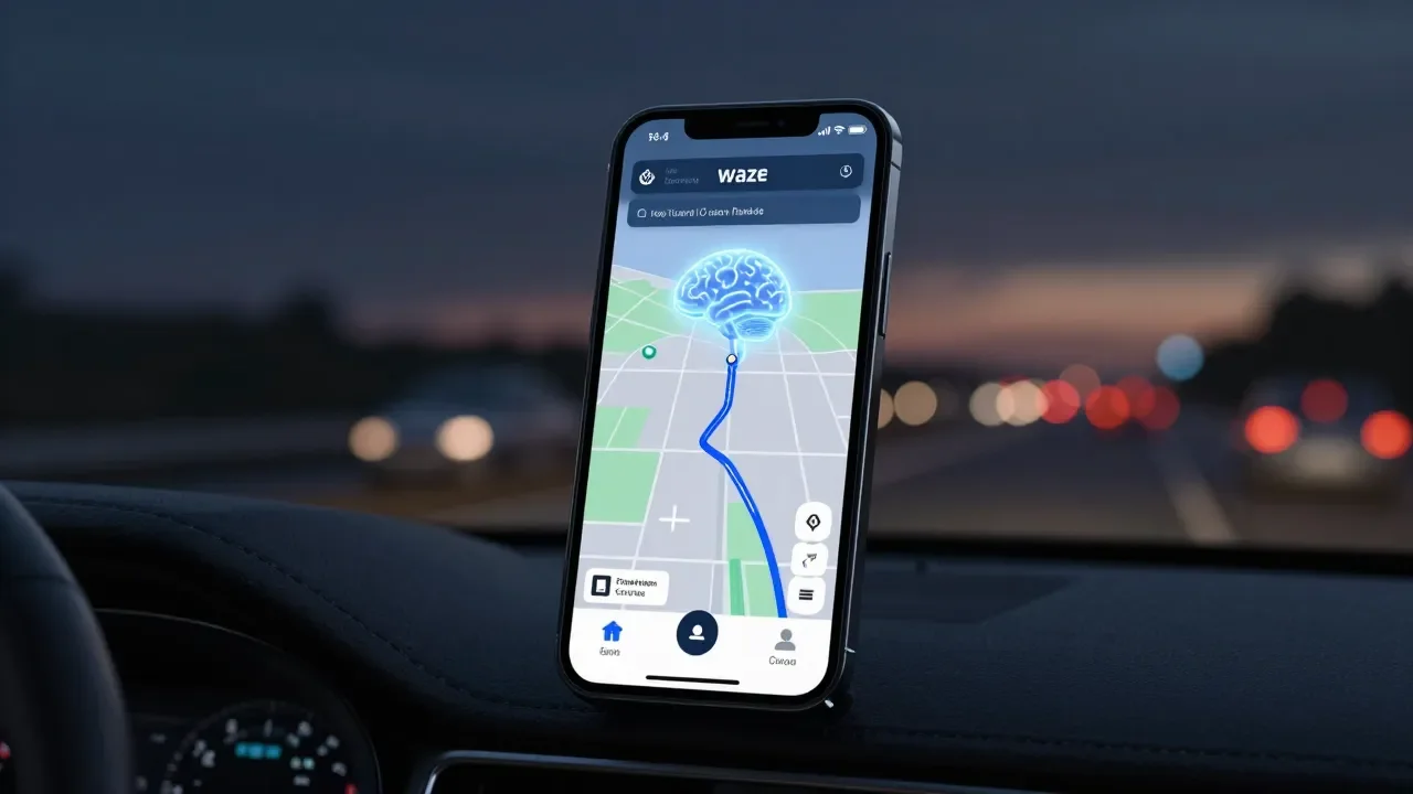 Waze Revolução: Inteligência Artificial no Volante, Navegação Personalizada e Mais - Imagem complementar