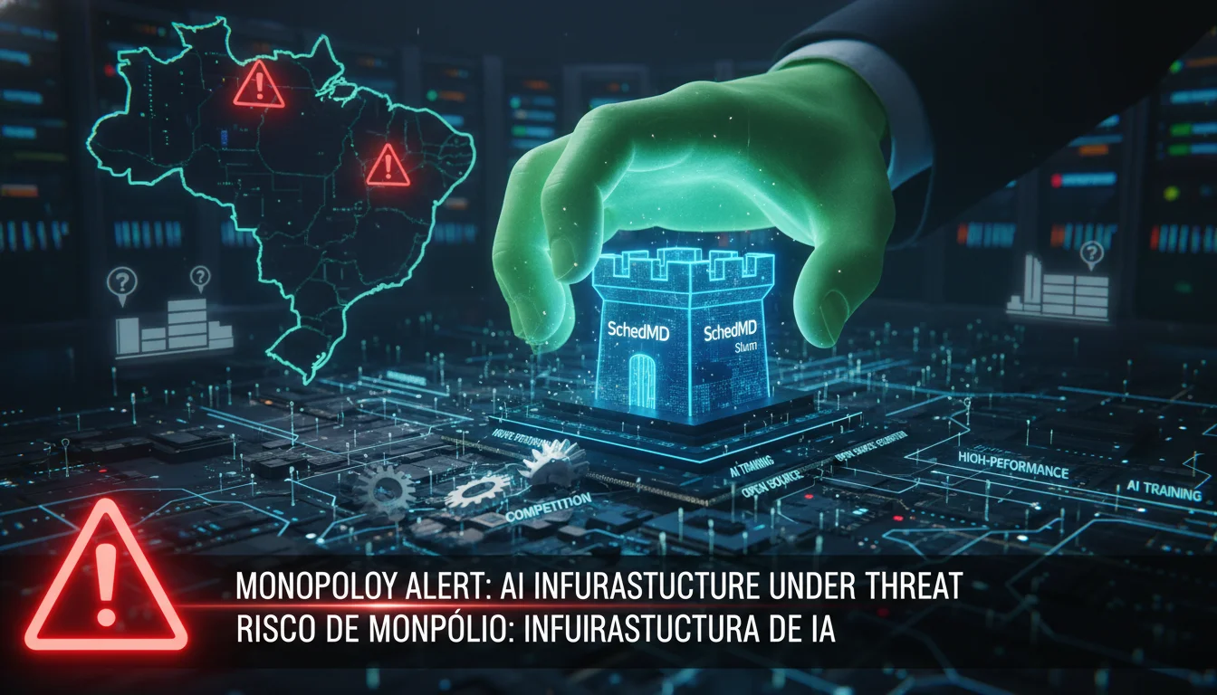 Aquisição da SchedMD pela Nvidia acende alerta sobre monopólio na infraestrutura de inteligência artificial