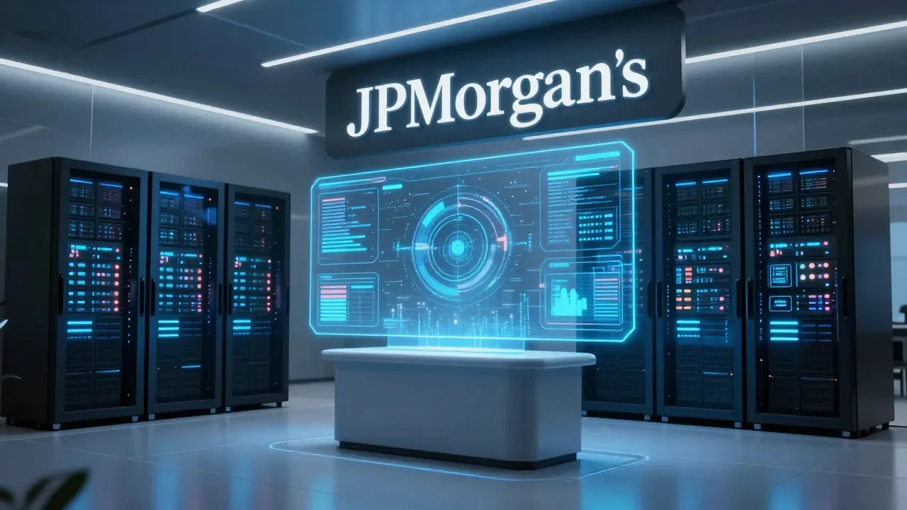 JPMorgan Investe Bilhões em Inteligencia Artificial e Transforma sua Estrutura Tecnologica