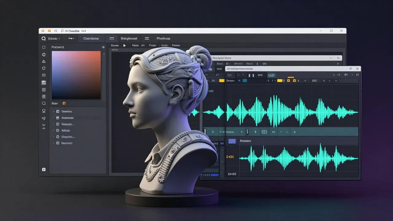 Revolução Criativa: Claude integra Photoshop, Blender e Ableton com conectores inovadores - Imagem complementar