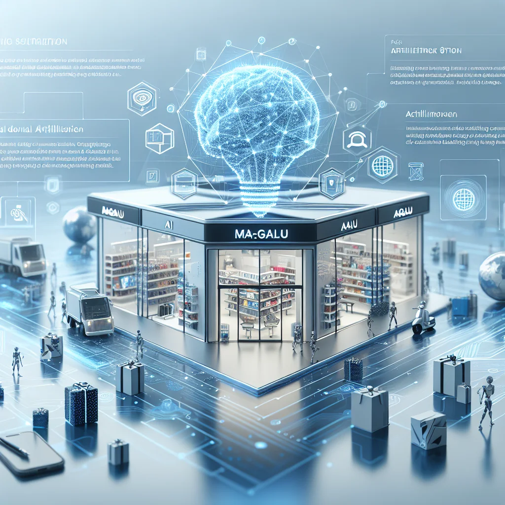 Magalu Reinventa o Varejo: IA no Comando da Nova Era do E-commerce
