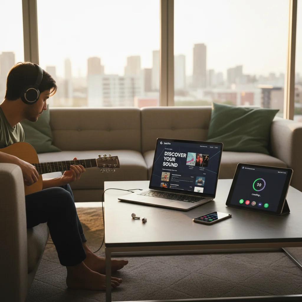 Descubra Seu Som: Aprenda a Acompanhar Suas Músicas Mais Ouidas no Last.fm Enquanto Aguarda o Resumo Semanal do Spotify no Brasil