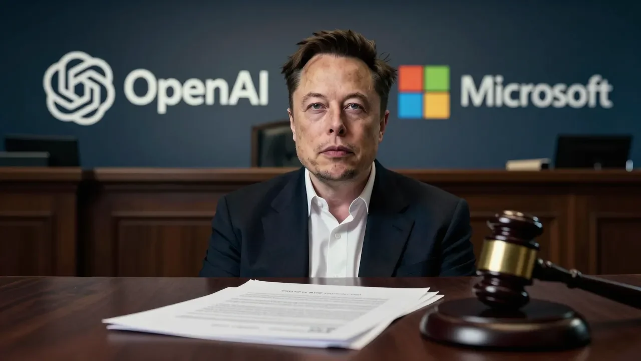 Elon Musk acusa OpenAI de desviar missão filantrópica em julgamento - Imagem complementar